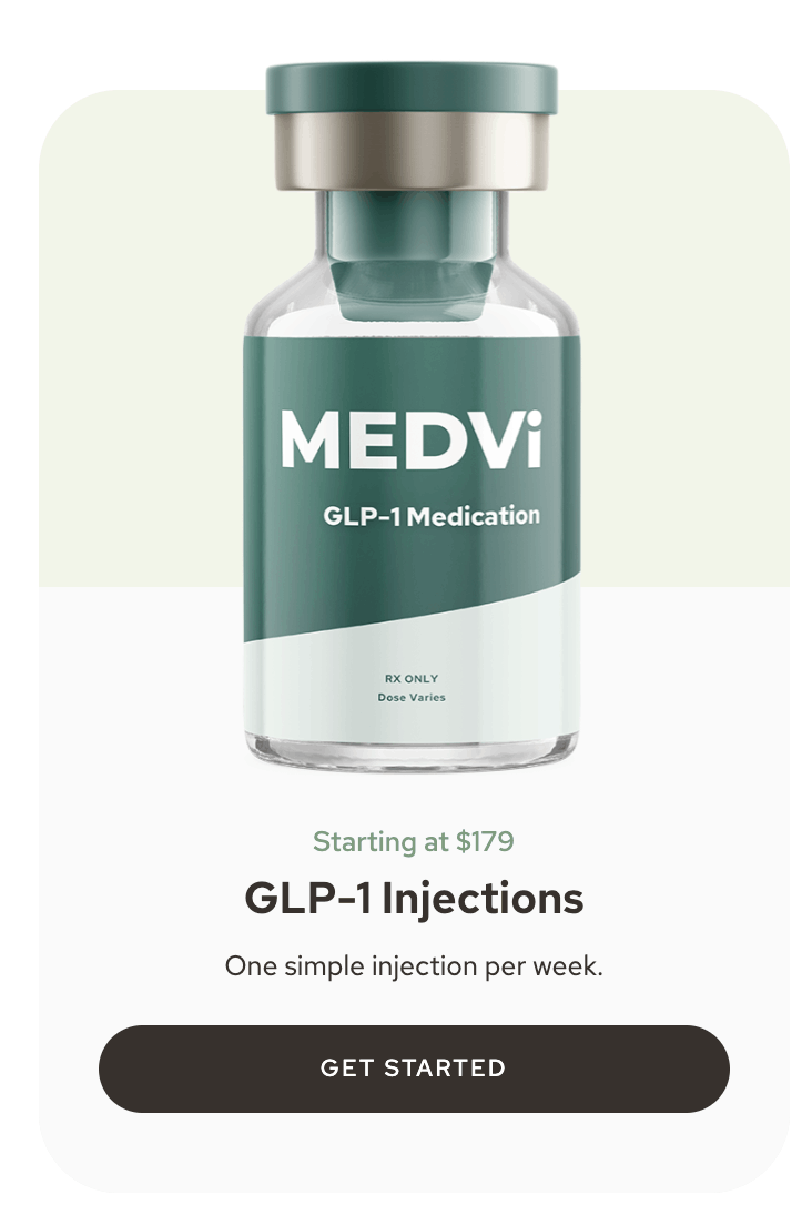 MEDVi GLP -1 injections