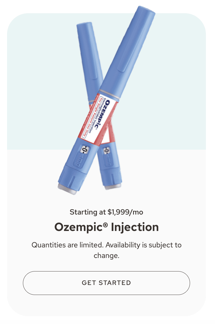 MEDVi GLP -1 Ozempic