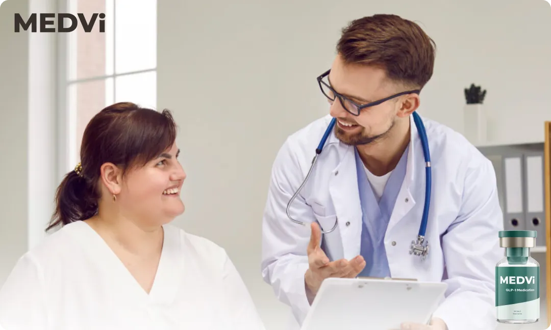 MEDVi GLP-1 Prescription Medication 